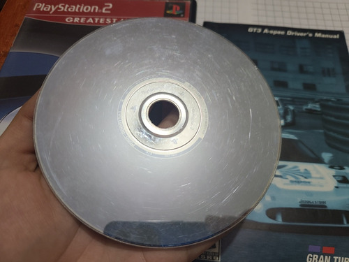 Gran Turismo 3 A-spec Ps2 (Reacondicionado)