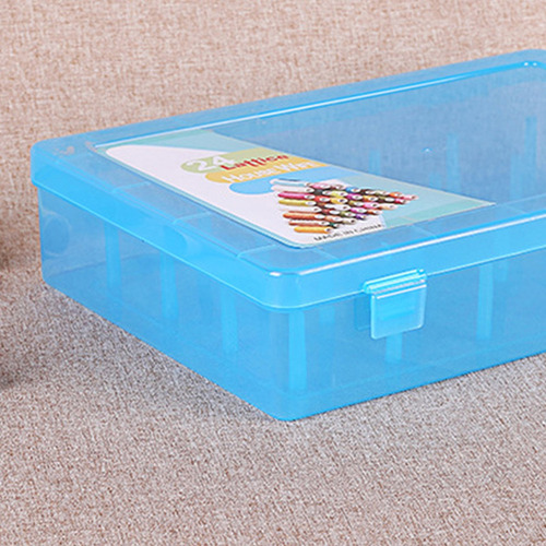 Caja De Almacenamiento De Hilo De Coser Organizador Caja A