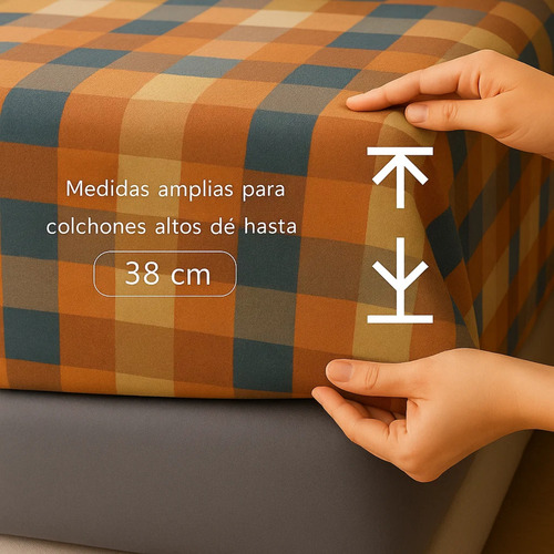 Juego De Sábanas Polar Térmica Duvló Ideal Para El Frio Beige King