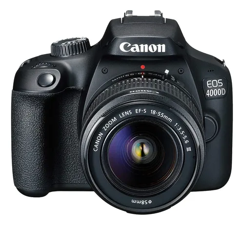 Canon Eos D Dslr (rebel T100) Con Kit De Lente Zoon De 0.70. Color Negro
