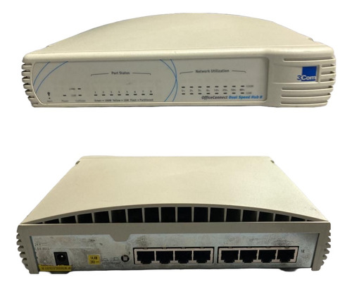 3 Com Officeconnect Dual Speed Hub 8 Switch
