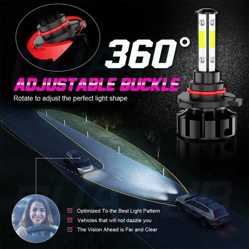 For Ford Ranger 2012-2018 Kit De Bombillas De Luz Alta/baja