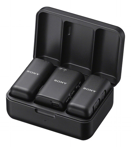 Micrófono Inalámbrico Sony Ecm-w3 De Doble Canal