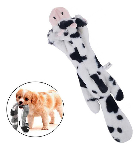 3x Cute Critter Perros Juguete Para Mascotas Chew Squeak