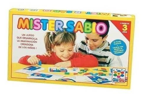 Mister Sabio Juego De Mesa Original Ruibal