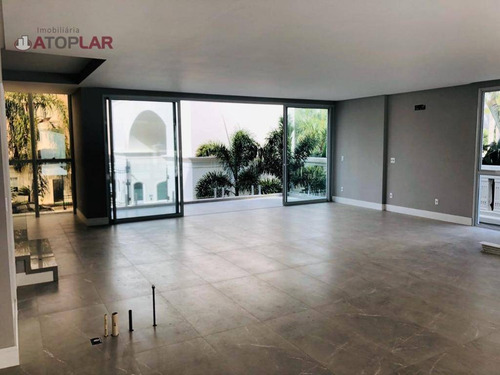Casa À Venda, 440 M² Por R$ 7.300.000,00 - Praia Brava - Itajaí/sc - Ca0040