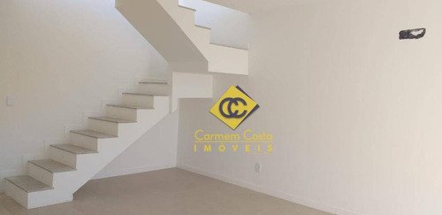 Maravilhosa Cobertura Com 2 Dormitórios À Venda, 109 M² Por R$ 630.000 - Extensão Do Bosque - Rio Das Ostras/rj - Co0012