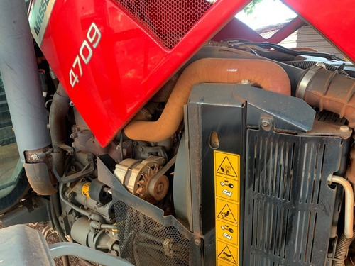 Trator Massey Ferguson 4709 4x4 Câmbio 4 Marchas Ano 2021