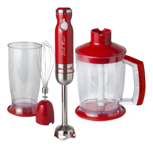 MINI PIMER MULTIMIXER LICUADORA BATIDORA ACCESORIOS 800W 600ML TH-8735I  THOMAS