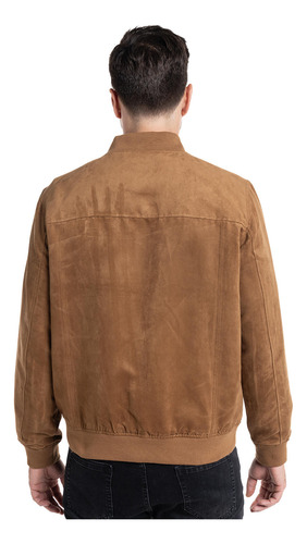 Chaqueta Bomber Suede Cáceres