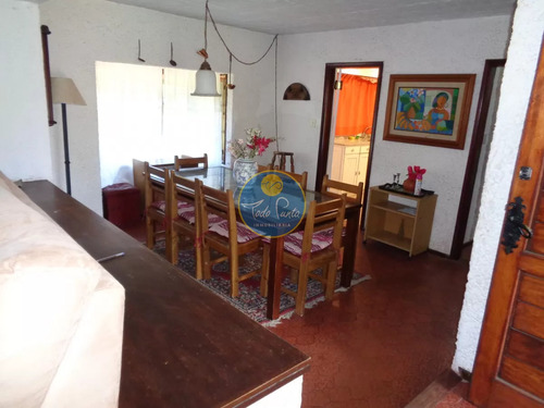 Se Alquila Hermosa Casa En Zona De Prestigio, Alquiler En Punta Del Este, Barrio Beverly Hills