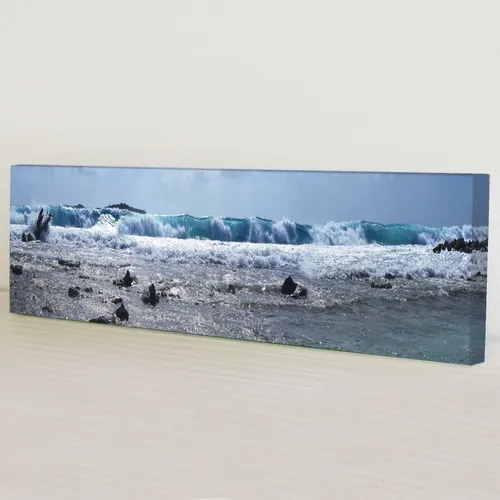 comprar Cuadro Lienzo Medidas 60 X 15 Cm Los Roques