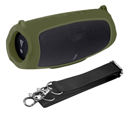 Funda De Silicona For Jbl Charge 5 Wireless Bluetooth Speak
