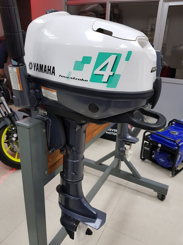 Motor Yamaha 4hp 4 Tiempos. 0hs