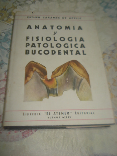 Anatomía Y Fisiología Patológica Bucodental Aprile 1954