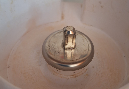 Licuadora Oster Vidrio 1.25l Cuchilla Nueva Blanco (Usado)