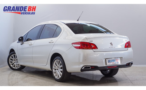 Peugeot 408 2.0 ALLURE 16V FLEX 4P AUTOMÁTICO