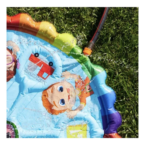 Cocomelon Splash Mat