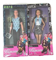 Comprar Polinesios Karen Y Rafa Muñecos Originales Nuevos Muñecos