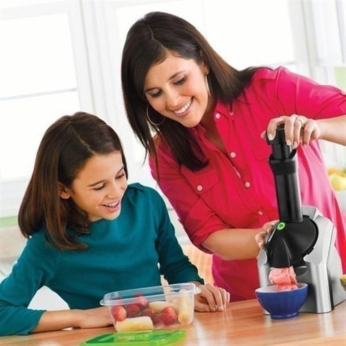 Máquina De Sobremesa Congelada E Sorvete De Frutas