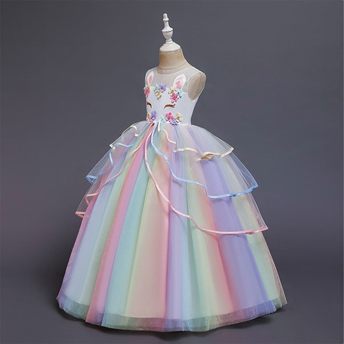 Vestido Unicornio Niña Bebe De Princesas Cumpleaños Disfraz | Meses sin intereses Vestido Unicornio Niña Bebe De Princesas Cumpleaños Disfraz | Meses sin intereses