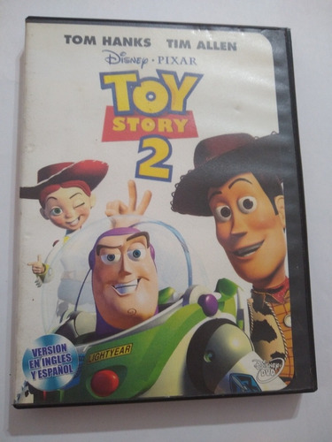 Dvd - Toy Story 2 - Original