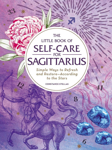 Libro: The Little Book Of Self-care For Sagittarius: Simple