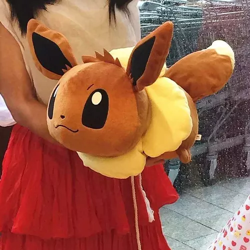 Almofada Eevee Pokémon em Pelúcia - AltTAB