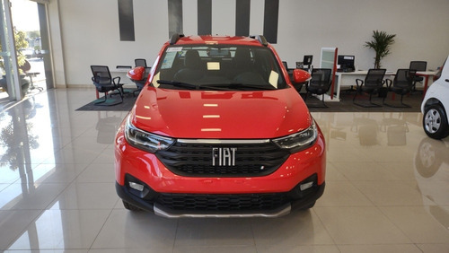 Imagem 6 de 10 de Fiat Strada 1.3 Volcano Cab. Dupla Flex 4p 2021/2022