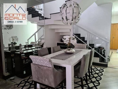 Imagem 19 de 30 de Cobertura Com 3 Dormitórios À Venda, 198 M² Por R$ 1.170.000 - Centro - São Bernardo Do Campo/sp - Co0034