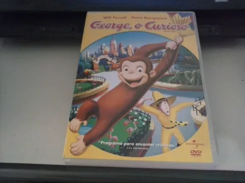 comprar Dvd - George, O Curioso - ( 2006 ) - Will Ferrell