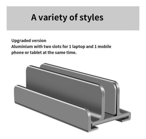 Base De Aluminio Para Macbook Notebook iPhone Resistente