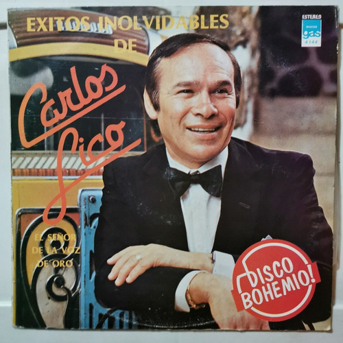 Disco Lp: Carlos Lico- Exitos Inolvidables (Usado)