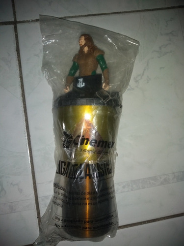 Justice League Aquaman Vaso Promocional Cinemex Original