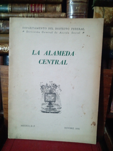 Máximo Magdaleno La Alameda Central 1956