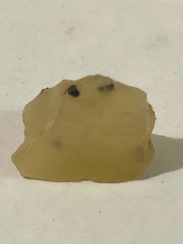 Ópalo Etíope 6,85 Cts Áspero Natural Certificado Amarillo
