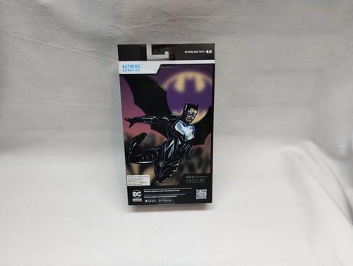 Mcfarlane Batwing Figura Coleccion Dc Batman Inc
