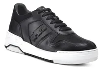 Comprar Sneakers Para Caballero Franco Cuadra En Piel De Mantarraya