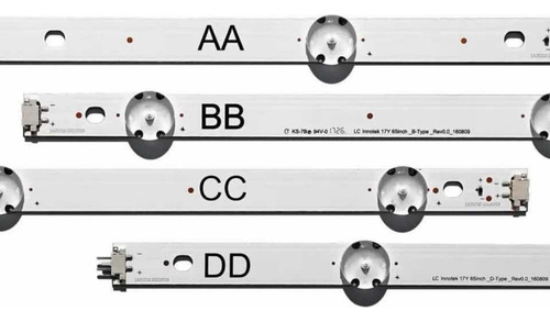 Dt Kit Leds Para 65uj6300/ 65uj5500/ 65uk6100 (12t5l) Nv