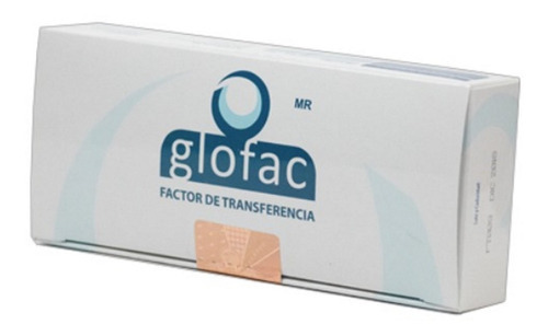 Glofac Factor De Transferencia C/5 Amp. De 2 Ml Sabor Sin Sabor