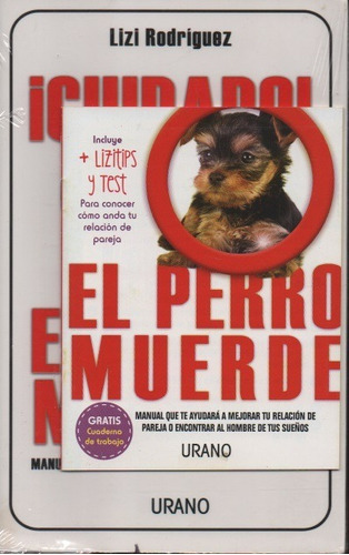 Cuidado El Perro Muerde Lizi Rodriguez M01558