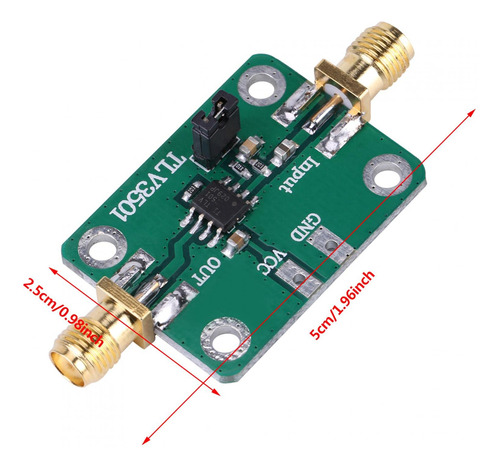 Tamaño 100% 2,7-5v Cc Modulo Conformacion Alta Velocidad