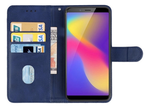 Funda Multifuncional Para Zte Blade/nubia, Con Tarjetero