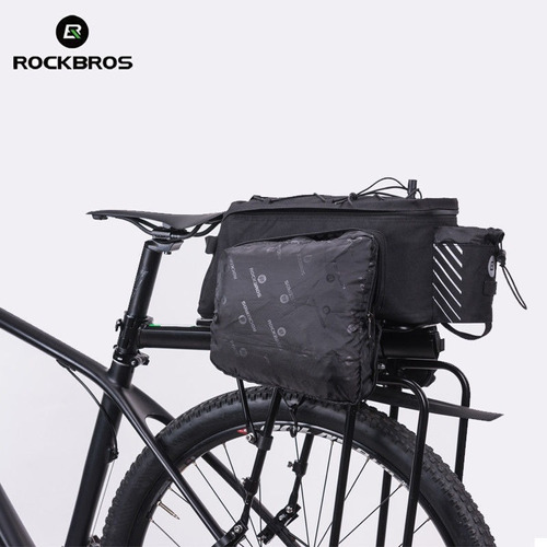 Alforja Bolso Bicicleta Impermeable Rockbros 12 Lts Obsequio