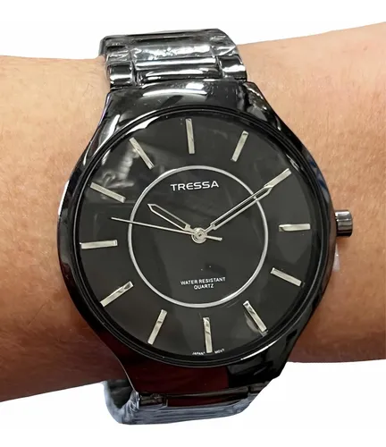 Reloj tressa hombre water resistant quartz sale