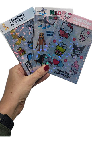 Stickers Personalizados Para Souvenir
