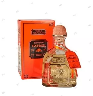 Tequila Reposado Patrón 100% De Agave 1 Litro