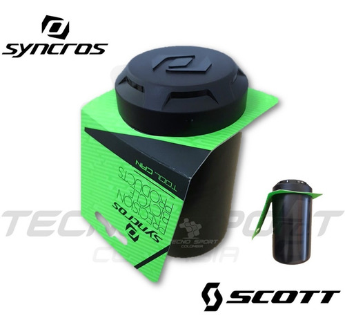 Imagen 4 de 8 de Botella Porta Herramientas Mtb Ruta Porta Caramañola