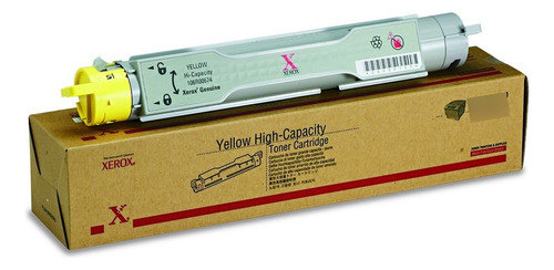 Xerox Cartucho De Tóner Amarillo De Alta Capacidad Para Ph.