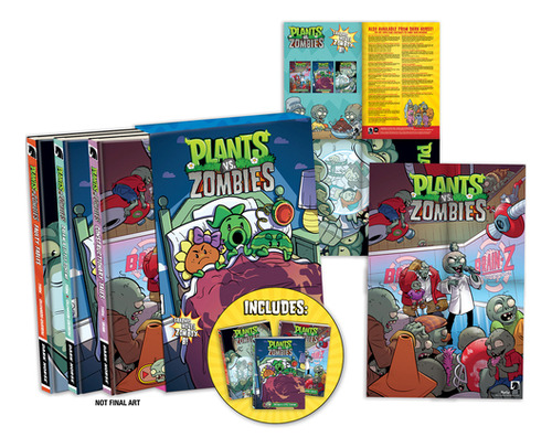 Libro Plants Vs. Zombies Boxed Set 8 - Tobin, Paul